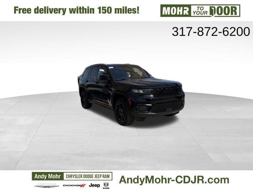 2025 Jeep Grand Cherokee Altitude