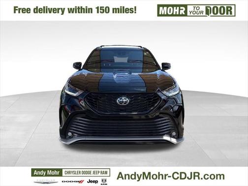 2023 Toyota Highlander XSE