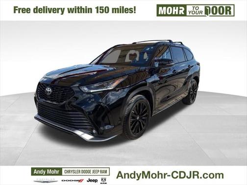 2023 Toyota Highlander XSE