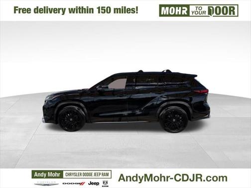2023 Toyota Highlander XSE