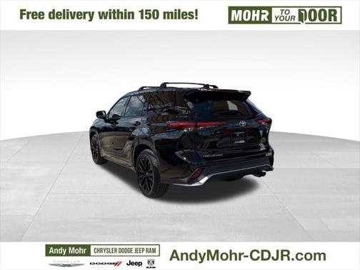 2023 Toyota Highlander XSE