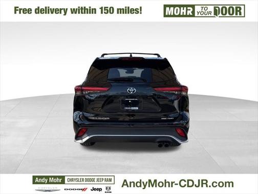2023 Toyota Highlander XSE