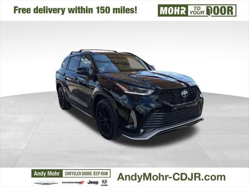 2023 Toyota Highlander XSE