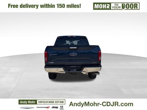 2015 Ford F-150 XLT