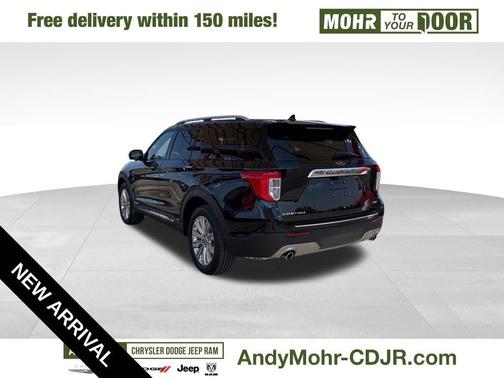 2020 Ford Explorer Limited