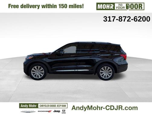 2020 Ford Explorer Limited