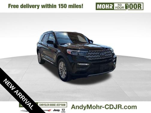 2020 Ford Explorer Limited