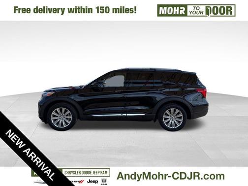 2020 Ford Explorer Limited