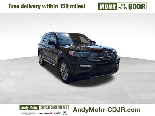 2020 Ford Explorer Limited