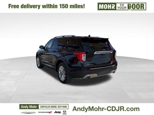 2020 Ford Explorer Limited