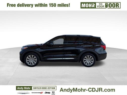 2020 Ford Explorer Limited