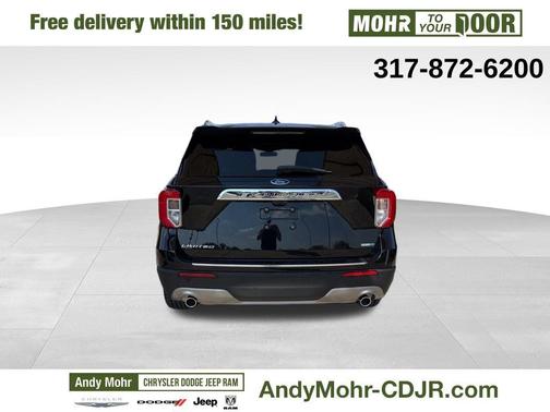 2020 Ford Explorer Limited