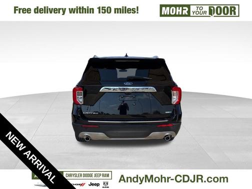 2020 Ford Explorer Limited