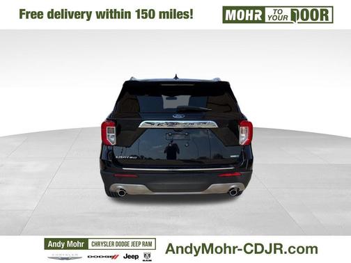 2020 Ford Explorer Limited