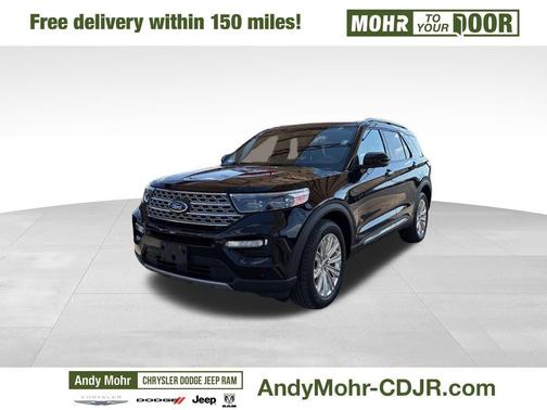 2020 Ford Explorer Limited