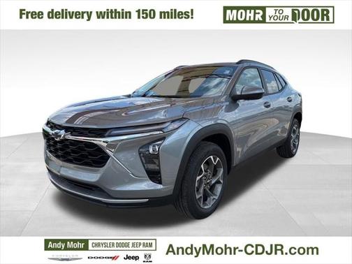2025 Chevrolet Trax LT