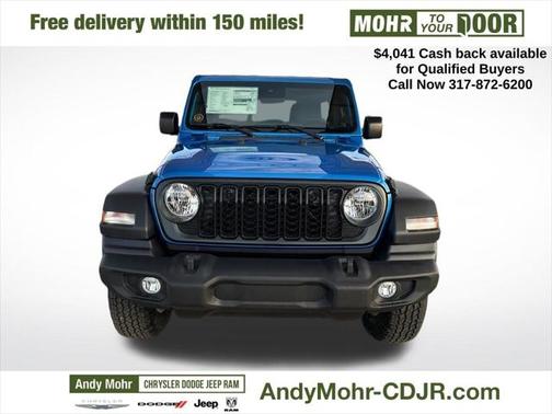 2025 Jeep Wrangler Sport S