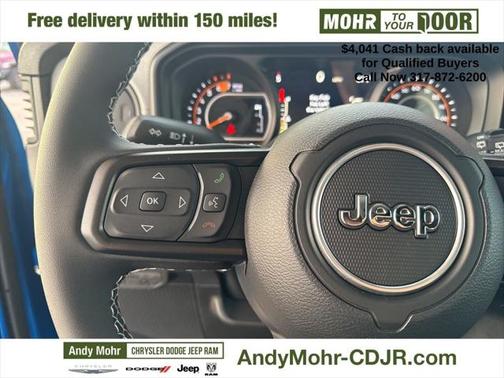 2025 Jeep Wrangler Sport S
