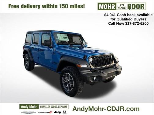2025 Jeep Wrangler Sport S