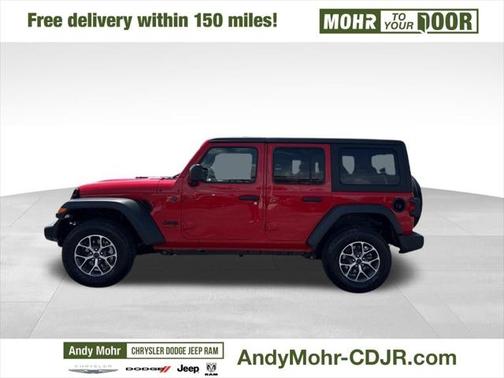 2025 Jeep Wrangler Sport S