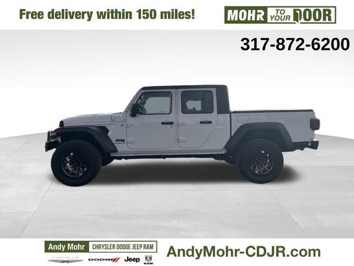 2020 Jeep Gladiator Sport S