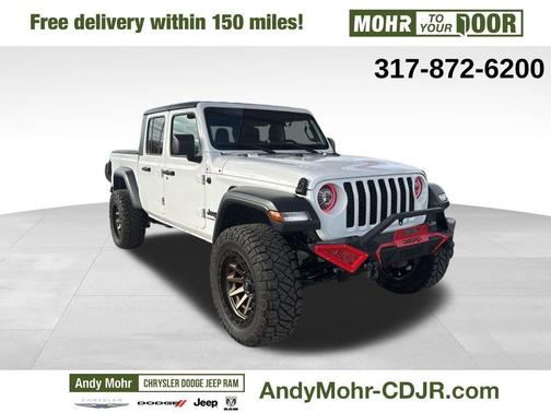 2020 Jeep Gladiator Sport S