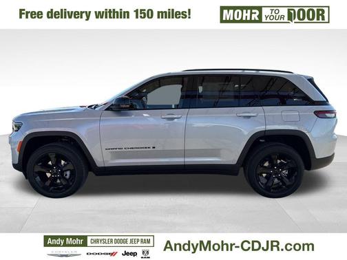 2025 Jeep Grand Cherokee Altitude