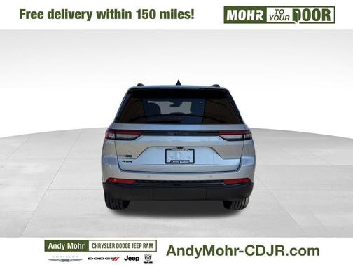 2025 Jeep Grand Cherokee Altitude