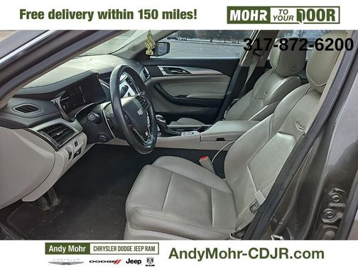 2017 Cadillac CTS 3.6L Luxury