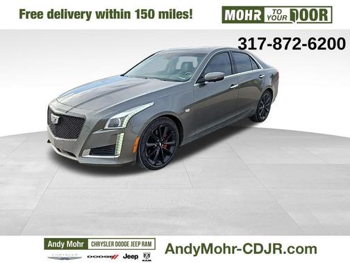 2017 Cadillac CTS 3.6L Luxury