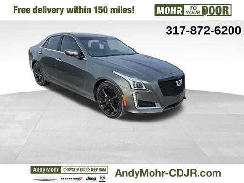2017 Cadillac CTS 3.6L Luxury