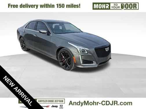 2017 Cadillac CTS 3.6L Luxury
