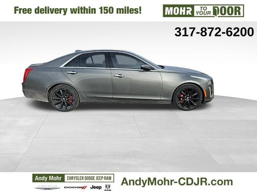 2017 Cadillac CTS 3.6L Luxury