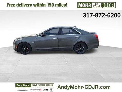 2017 Cadillac CTS 3.6L Luxury