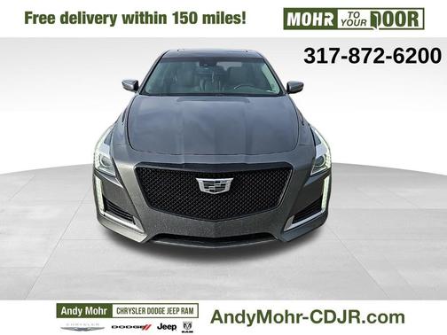 2017 Cadillac CTS 3.6L Luxury