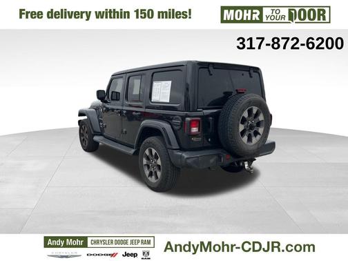 2018 Jeep Wrangler Unlimited Sahara