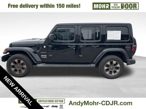 2018 Jeep Wrangler Unlimited Sahara