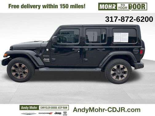 2018 Jeep Wrangler Unlimited Sahara