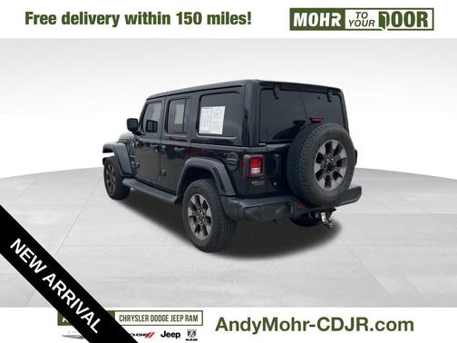 2018 Jeep Wrangler Unlimited Sahara