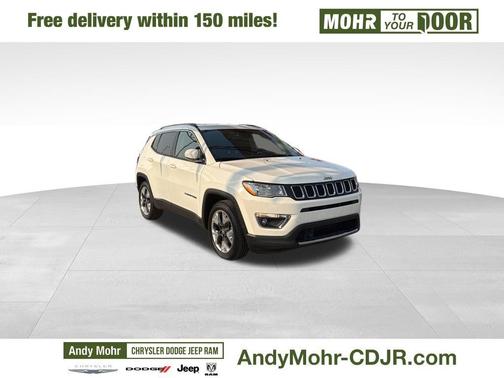 2021 Jeep Compass Limited