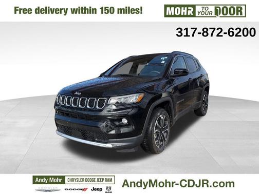 2023 Jeep Compass Limited