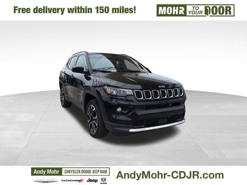 2023 Jeep Compass Limited