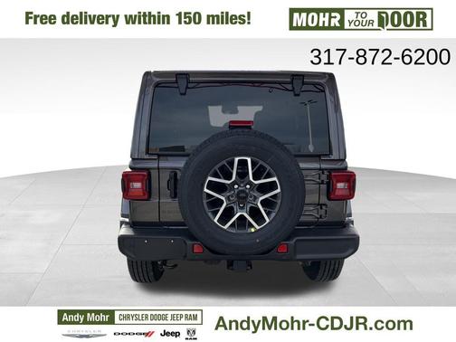 2026 Jeep Wrangler 4-Door Sahara 4x4