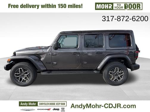 2026 Jeep Wrangler 4-Door Sahara 4x4
