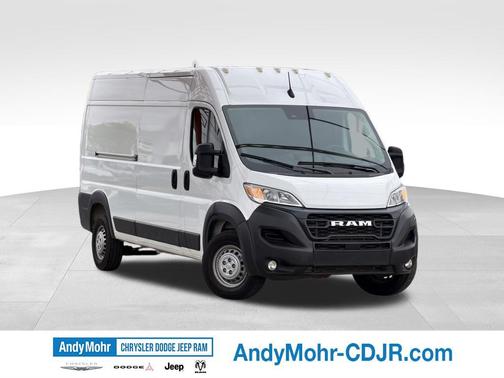 Bright White Clearcoat 2025 RAM ProMaster 2500 Tradesman