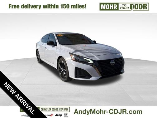 2024 Nissan Altima SR FWD