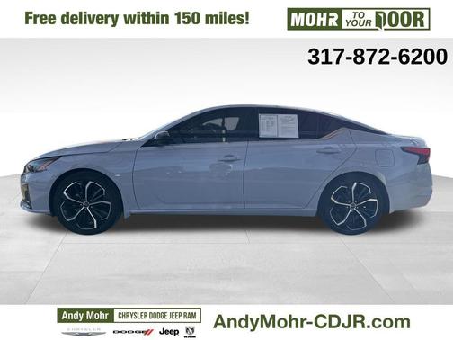 2024 Nissan Altima SR FWD