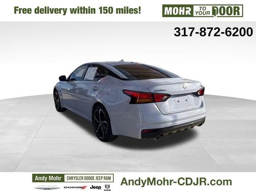 2024 Nissan Altima SR FWD