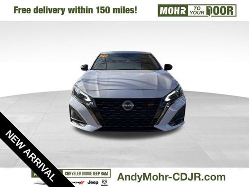 2024 Nissan Altima SR FWD