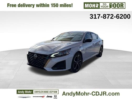 2024 Nissan Altima SR FWD